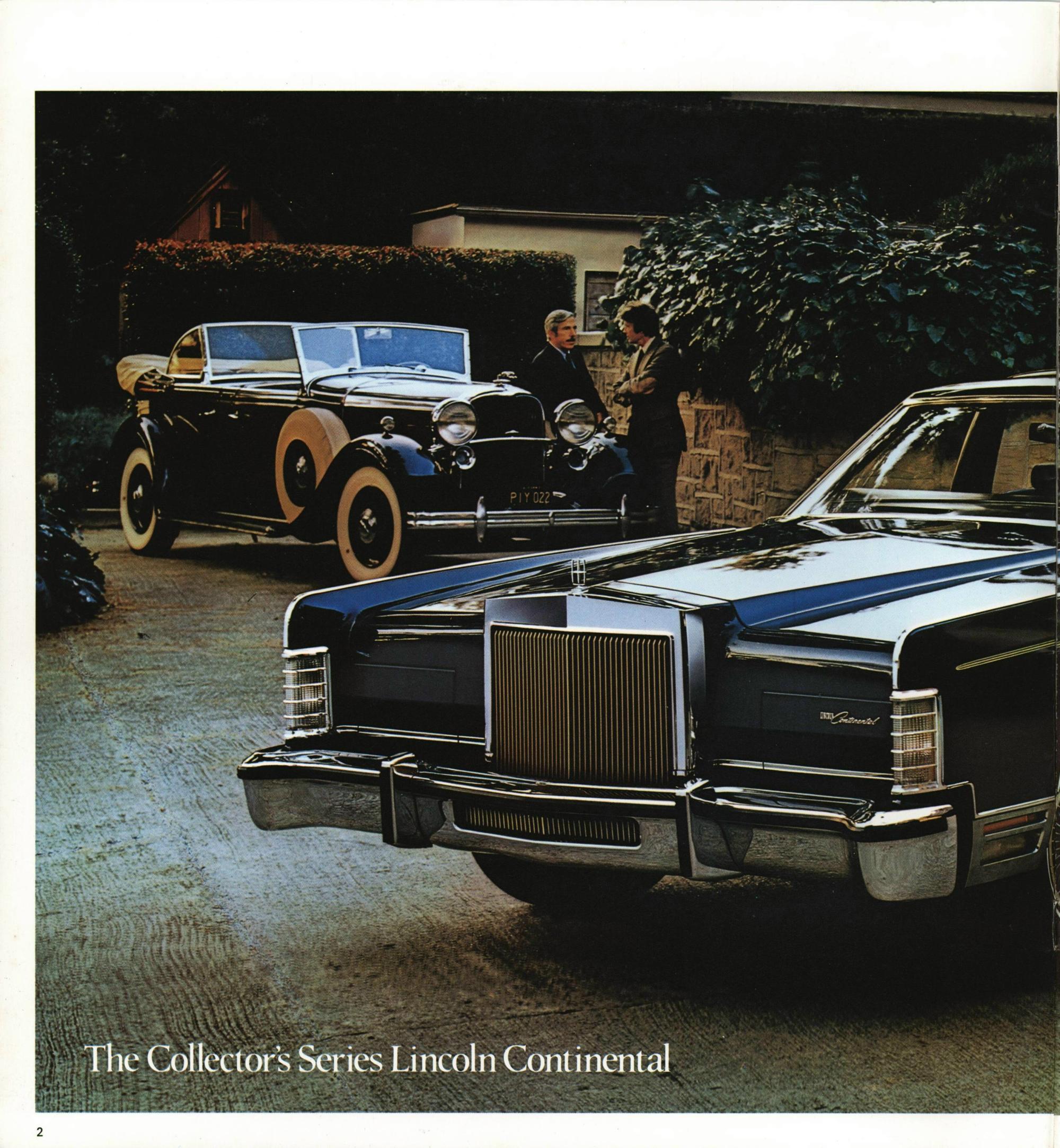 1979 Lincoln Continental Brochure Page 16